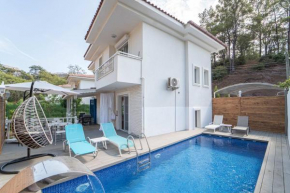 Exceptional Villa with Private Pool and Lovely Garden in Marmaris